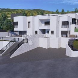 Dvojpodlažný byt – Lovran, 75,24m2