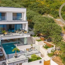 Luxusná vila pri mori – Podaca, Gradac, 300m2