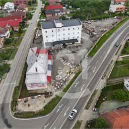 POZEMKY NA PARKOVANIE A SKLADOVANIE, 1.034 m2 a 271 m2 – Košické Olšany