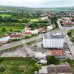 POZEMKY NA PARKOVANIE A SKLADOVANIE, 1.034 m2 a 271 m2 – Košické Olšany