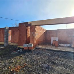 Na predaj rozostavaný rodinný dom v obci Stožok- Exkluzívne