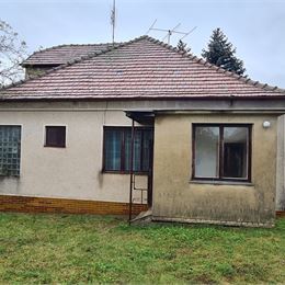 Na predaj rodinný dom v obci Kolta- exkluzívne