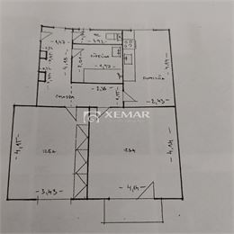 Na predaj 2-izb. byt v Liptovskom Mikuláši - centrum