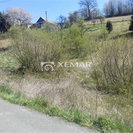 Predaj- pozemok- 498m2 (14€/m2) Hriňová Krivec- Krížne cesty