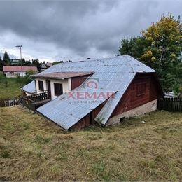 Na predaj rodinný dom v obci Detvianska Huta- Exkluzívne, Znížená cena