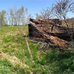 Predaj- st.pozemok 3401m2 so súpisným číslom– Látky- Nový Svet