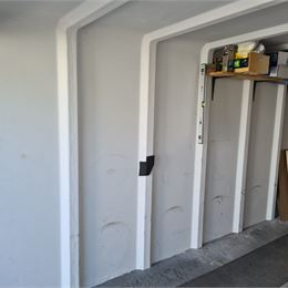 Na predaj betónová prefabrikovaná garaž v Detve