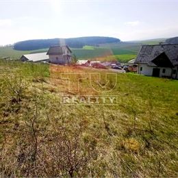 PREDANÉ!! Stavebný pozemok s výhľadom na Vysoké Tatry v obci Vlková