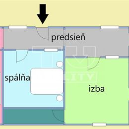  praktický, čiastočne podpivničený 3-izbový rodinný DOM, Veľký Biel, 750 m2
