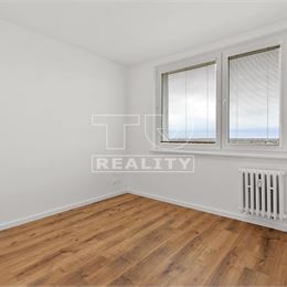 Tureality ponúka na predaj kompletne, novo zrekonštruovaný 3 izbový byt vo výbornej lokalite na Mudrochovej
