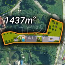 TUreality Vám exkluzívne ponúka na predaj pozemok v mestskej časti Radvaň o rozlohe 1437 m2.