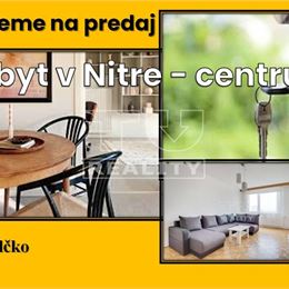 Pripravujeme na predaj 3i byt v centre mesta Nitra