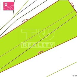 REKREAČNÝ POZEMOK UDIČA-UHRY, 5665 m2