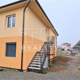 Na predaj 3- izbový byt v novostavbe v obci Bošany 80 m2