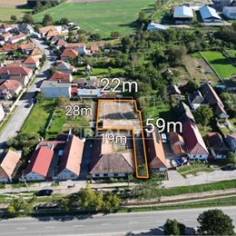 Na predaj stavebný pozemok v obci Nedanovce s rozlohou 680 m2