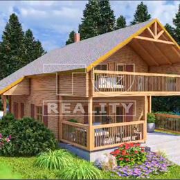 TUreality ponúka na predaj pozemok pre rekreačnú chatu, Vysoké Tatry