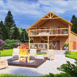 TUreality ponúka na predaj pozemok pre rekreačnú chatu, Vysoké Tatry