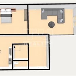2 izbový byt vo vyhľadávanej lokalite Ružomberok