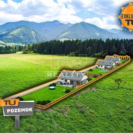 EXKLUZIVNE iba v TUeality ponúkam slnečný pozemok /2834m2/ - obec Svätý Kríž