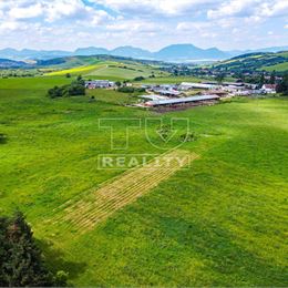 EXKLUZIVNE iba v TUeality ponúkam slnečný pozemok /2834m2/ - obec Svätý Kríž