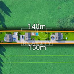 EXKLUZIVNE iba v TUeality ponúkam slnečný pozemok /2834m2/ - obec Svätý Kríž