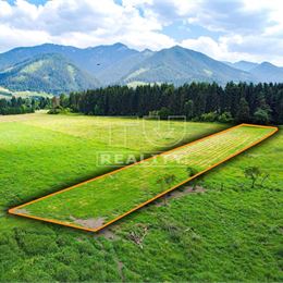 EXKLUZIVNE iba v TUeality ponúkam slnečný pozemok /2834m2/ - obec Svätý Kríž