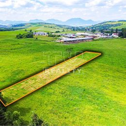 EXKLUZIVNE iba v TUeality ponúkam slnečný pozemok /2834m2/ - obec Svätý Kríž