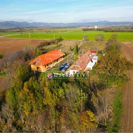 Na predaj romantická vidiecka usadlosť Levice časť Horša