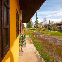 Na predaj romantická vidiecka usadlosť Levice časť Horša