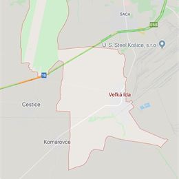 Investičný pozemok 6000 m2 - vo Veľkej Ide