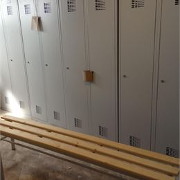 Skladový priestor v podnikateľskom areáli, s celkovou výmerou : 849 m2.