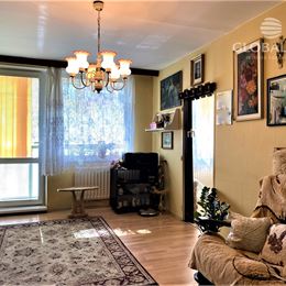 Priestranný 1 izbový byt - 44 m2 - pražský typ, v centre mesta - pri Auparku