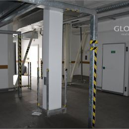 0bchodné priestory 537 m2 - v obchodnom centre na Furči