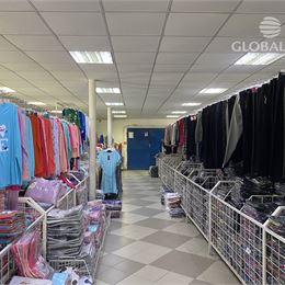 Obchodné a skladovacie priestory 840 m2, v samostatnej hale - Košice - Barca