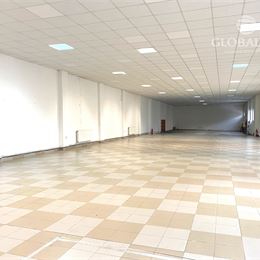 Priestory na veľkosklad s predajňou - 500m2 - v Barci