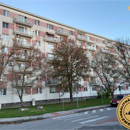 Tichý 3 izbový byt s krásnym výhľadom Bratislava Ružinov