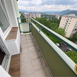 1 izbový slnečný byt 30m2 Banská Bystrica Fončorda na PRENÁJOM