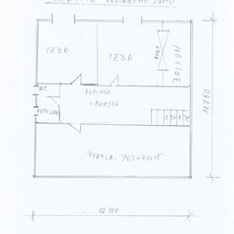 MICHALOVCE - SAMOSTATNE STOJACI 6i RD - PODPIVNIČENÝ - POZEMOK 1824M2