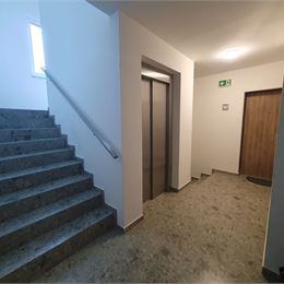 NOVOSTAVBA OPÁL - NOVÝ 1i BYT S TERASOU A PIVNICOU - GARÁŽOVÉ STÁTIE