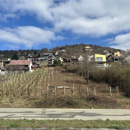 REZERVOVANÉ ! KRÁSNY SLNEČNÝ POZEMOK - VIŇANKA - ZEMPLÍNSKA ŠÍRAVA