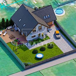 EXKLUZÍVNE!!! Na predaj slnečný stavebný pozemok o výmere 713m2, obec Lietavská Lúčka