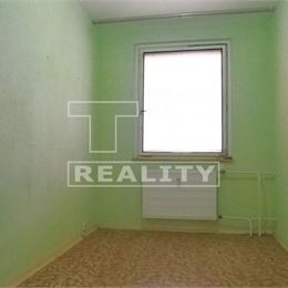 TUreality ponúka na predaj 3 izbový byt s nádherným výhľadom, s balkónom 60 m2 Partizánske.