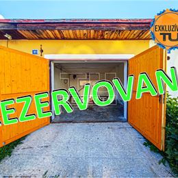REZERVOVANÉ - EXKLUZÍVNE iba v TUreality bola rezervovaná murovaná garáž /27m2/ - Liptovský Ján
