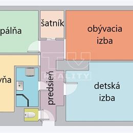  3 izbový, TEHLOVÝ byt v CENTRE mesta, PEZINOK, 82 m2