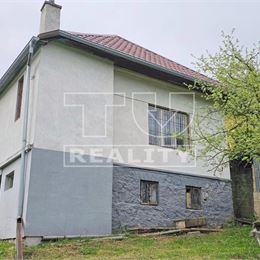 Na predaj chalupa pod horou v obci Veľké Uherce - osada Fatinov, 1195 m2