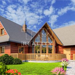 STAVEBNÝ pozemok situovaný vo veľmi vyhľadávanej a obľúbenej obci Terchová o výmere 669m²