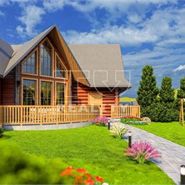 STAVEBNÝ pozemok situovaný vo veľmi vyhľadávanej a obľúbenej obci Terchová o výmere 669m²