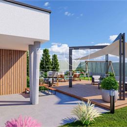 Pekný, slnečný pozemok na výstavbu RD v Nitre časť Šúdol s výmerou 600 m2