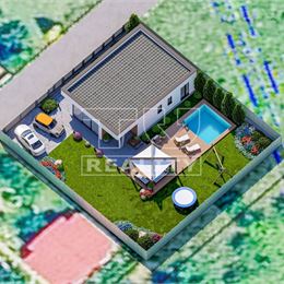 Pekný, slnečný pozemok na výstavbu RD v Nitre časť Šúdol s výmerou 600 m2