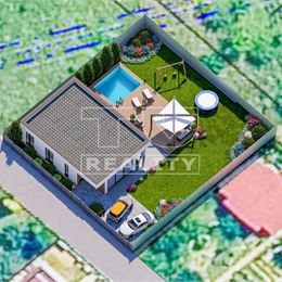 Pekný, slnečný pozemok na výstavbu RD v Nitre časť Šúdol s výmerou 600 m2